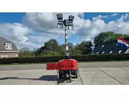Andet 2010 Tower Light VB9 mobiele lichtmast 9m. hoog (5)