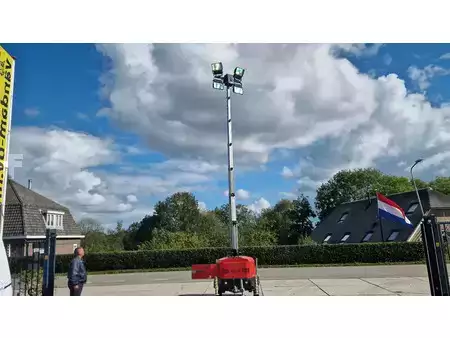 Andet 2010 Tower Light VB9 mobiele lichtmast 9m. hoog (6)