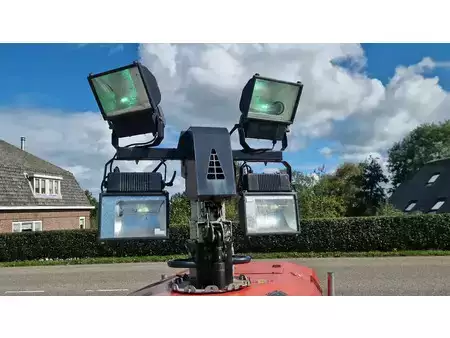 Andet 2010 Tower Light VB9 mobiele lichtmast 9m. hoog (7)