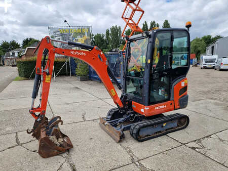 Mini-koparki 2019 Kubota KX019-4 CW05 met 2 bakken (1)