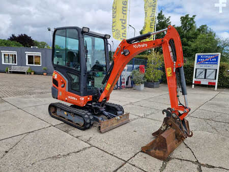 Mini-koparki 2019 Kubota KX019-4 CW05 met 2 bakken (2)