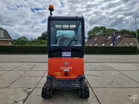 Mini-koparki 2019 Kubota KX019-4 CW05 met 2 bakken (20)