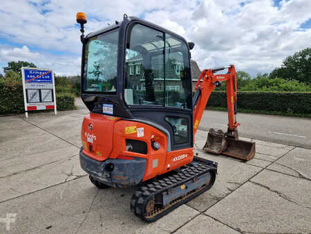 Mini-koparki 2019 Kubota KX019-4 CW05 met 2 bakken (3)
