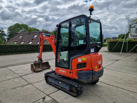 Mini-koparki 2019 Kubota KX019-4 CW05 met 2 bakken (4)