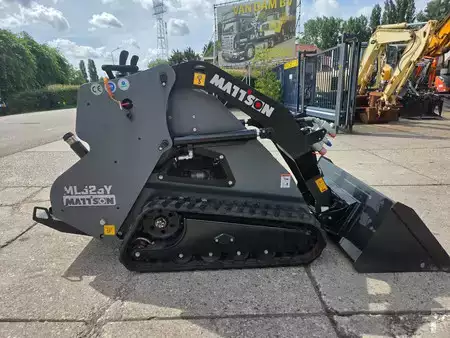 Laderaupe 2024 Mattson Mattson ML525Y mini rups schranklader / skid steer loader DEMOMODEL (11)