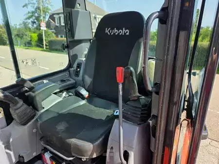 Minigraver 2019 Kubota U36-4 met 4917 uur en slangbreuk (11)