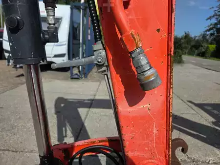 Minigraver 2019 Kubota U36-4 met 4917 uur en slangbreuk (16)