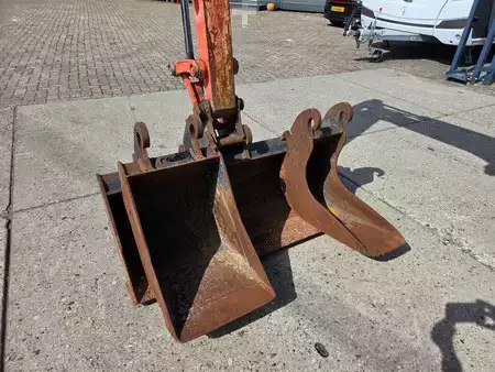 Minigraver 2019 Kubota U36-4 met 4917 uur en slangbreuk (17)