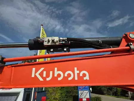 Minigraver 2019 Kubota U36-4 met 4917 uur en slangbreuk (18)