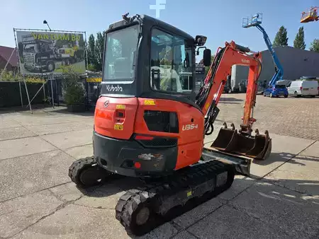 Minigraver 2019 Kubota U36-4 met 4917 uur en slangbreuk (3)