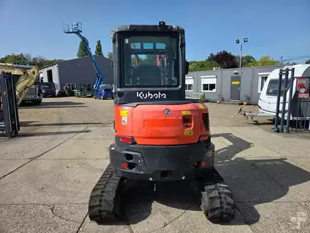 Minigraver 2019 Kubota U36-4 met 4917 uur en slangbreuk (5)