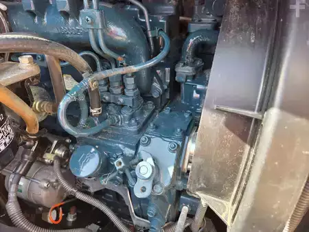 Minigraver 2019 Kubota U36-4 met 4917 uur en slangbreuk (7)