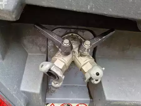 Kompresor 2013 Atlas Copco XAS57 in nette staat (11)