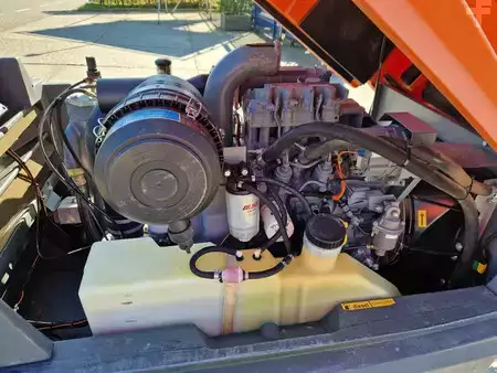 Kompresor 2013 Atlas Copco XAS57 in nette staat (9)