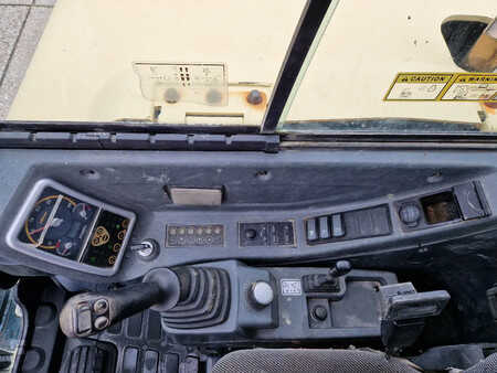 Minigraver 2014 Hyundai Robex CR60-9 met airco en 3 bakken (12)