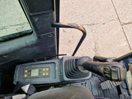 Minigraver 2014 Hyundai Robex CR60-9 met airco en 3 bakken (13)