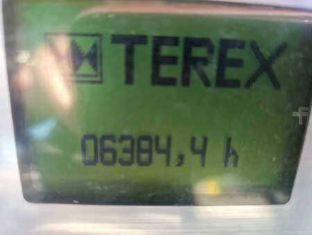 Kerekes rakodó 2007 Terex TL80 palletvorken en 4in1-bak (9)