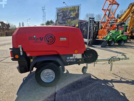 Compressor 2023 Atlas Copco CPS2.0 in nieuwstaat met 100 uur! (15)