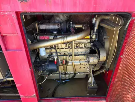 Power Generator 0 Bredenoord ± 90 kVA, 6-cilinder DAF 615 turbo (10)