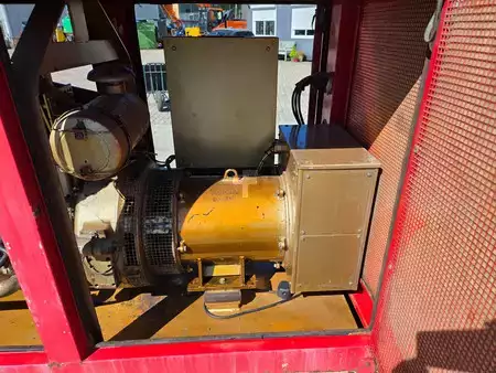 Power Generator 0 Bredenoord ± 90 kVA, 6-cilinder DAF 615 turbo (12)