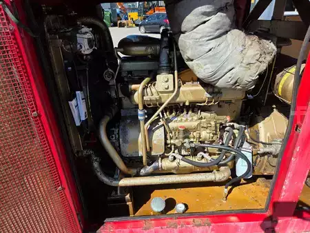 Power Generator 0 Bredenoord ± 90 kVA, 6-cilinder DAF 615 turbo (13)