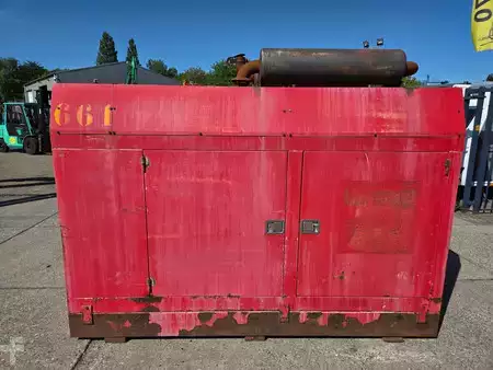 Power Generator 0 Bredenoord ± 90 kVA, 6-cilinder DAF 615 turbo (2)