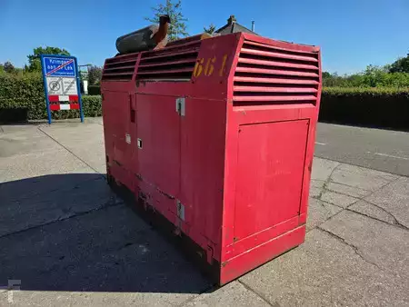 Power Generator 0 Bredenoord ± 90 kVA, 6-cilinder DAF 615 turbo (7)