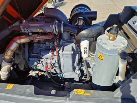 Kompressor 2013 Atlas Copco XAS57 in zeer nette staat (8)