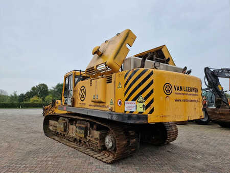 Woltman PMI 955LC funderingsmachine piling machine
