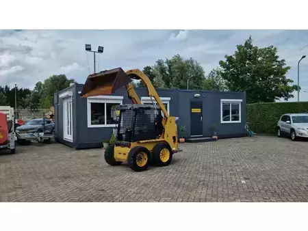 Колісні навантажувачі 2019 Caterpillar 216B3 schranklader met 1191 uur (18)