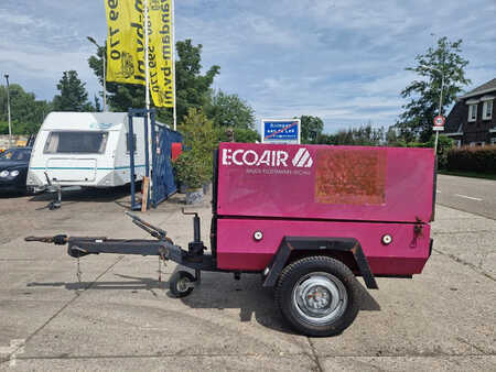 Ecoair F30, volumestroom 3.0m³