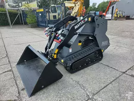 Laderaupe 2024 Mattson Mattson ML525Y DEMO mini skidsteer loader/schranklader rupsen als nieuw (1)