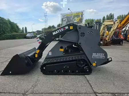 Laderaupe 2024 Mattson Mattson ML525Y DEMO mini skidsteer loader/schranklader rupsen als nieuw (12)