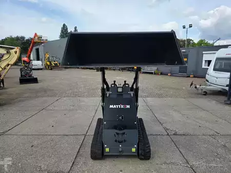Laderaupe 2024 Mattson Mattson ML525Y DEMO mini skidsteer loader/schranklader rupsen als nieuw (14)