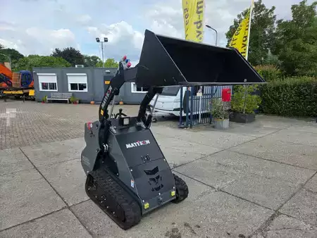 Laderaupe 2024 Mattson Mattson ML525Y DEMO mini skidsteer loader/schranklader rupsen als nieuw (2)