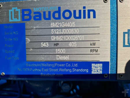 Stromgenerator 2022 Baudouin Teksan TJ440BD generator 440 kVA Baudouin 6-cilinder UNUSED (16)