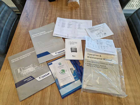 Power Generator 2022 Doosan UNUSED Teksan UK TJ440DW gen set 440kVA Doosan 8-cilinder (15)