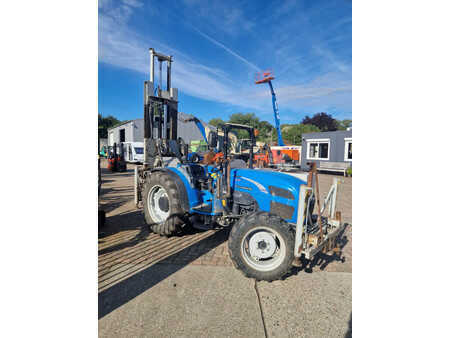 Bra borrigg 0 Landini Rex 95F speed five 4x4 drilling tractor (1)