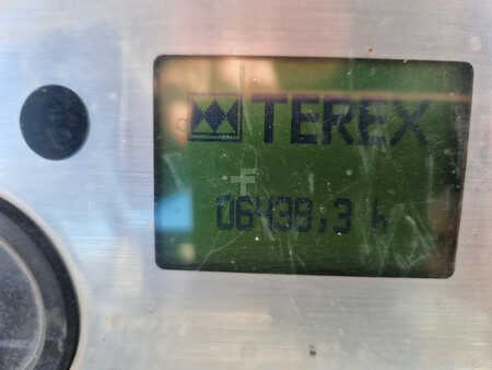 Kerekes rakodó 2008 Terex TL80 in nette staat (10)