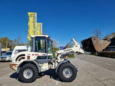 Kerekes rakodó 2008 Terex TL80 in nette staat (11)