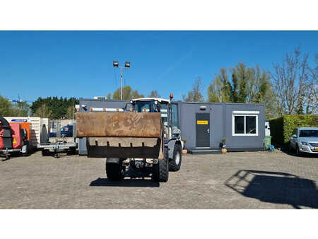 Kerekes rakodó 2008 Terex TL80 in nette staat (22)