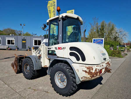Kerekes rakodó 2008 Terex TL80 in nette staat (5)