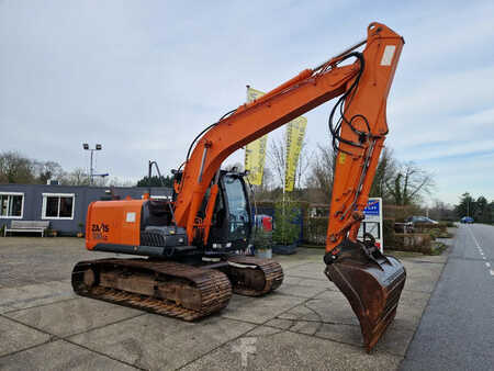 Kettenbagger 2014 Hitachi ZX130LCN-5B met zeer net rijwerk! (2)