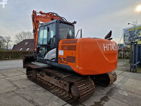 Kettenbagger 2014 Hitachi ZX130LCN-5B met zeer net rijwerk! (3)