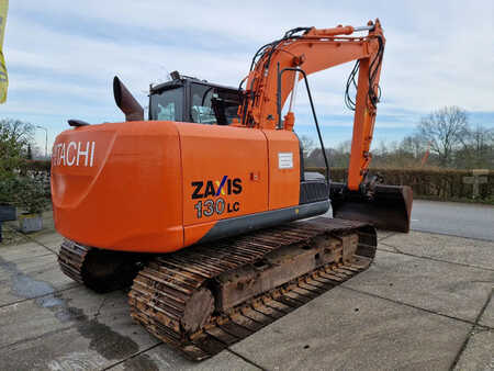 Kettenbagger 2014 Hitachi ZX130LCN-5B met zeer net rijwerk! (4)