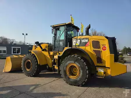 Pyöräkuormaajat 2018 Caterpillar 962M met airco (1)