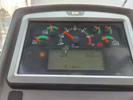 Pyöräkuormaajat 2018 Caterpillar 962M met airco (10)