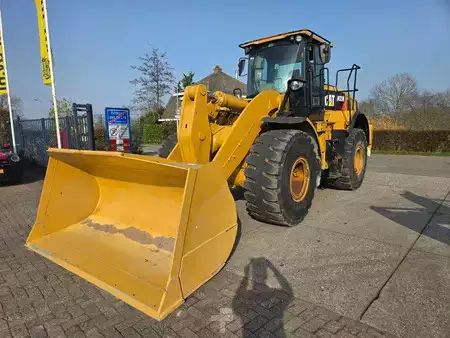 Pyöräkuormaajat 2018 Caterpillar 962M met airco (2)