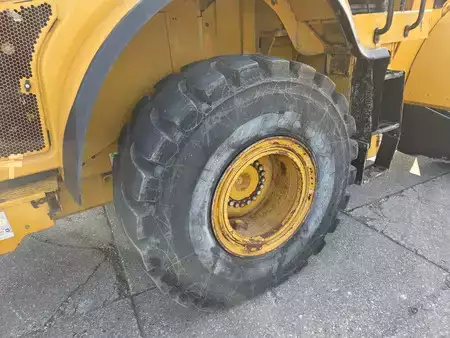 Pyöräkuormaajat 2018 Caterpillar 962M met airco (20)