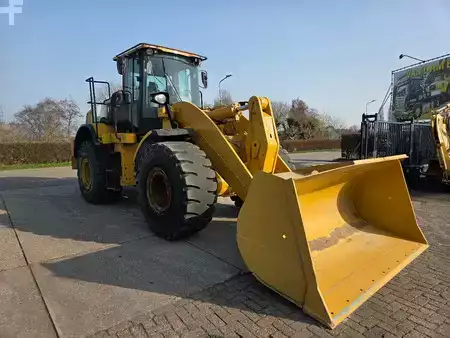 Pyöräkuormaajat 2018 Caterpillar 962M met airco (3)